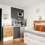 Joli studio near Buttes Chaumont